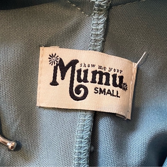 Show me your Mumu, Kendall Maxi Dress - Picture 6 of 6